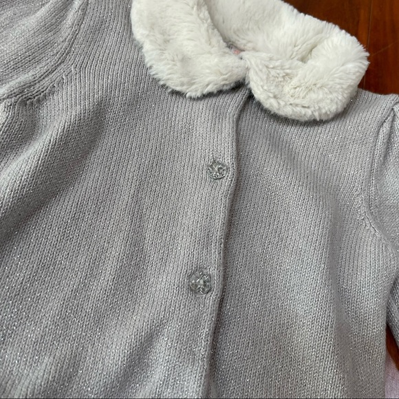 Girls sweater 4T (sparkly) - Picture 4 of 4